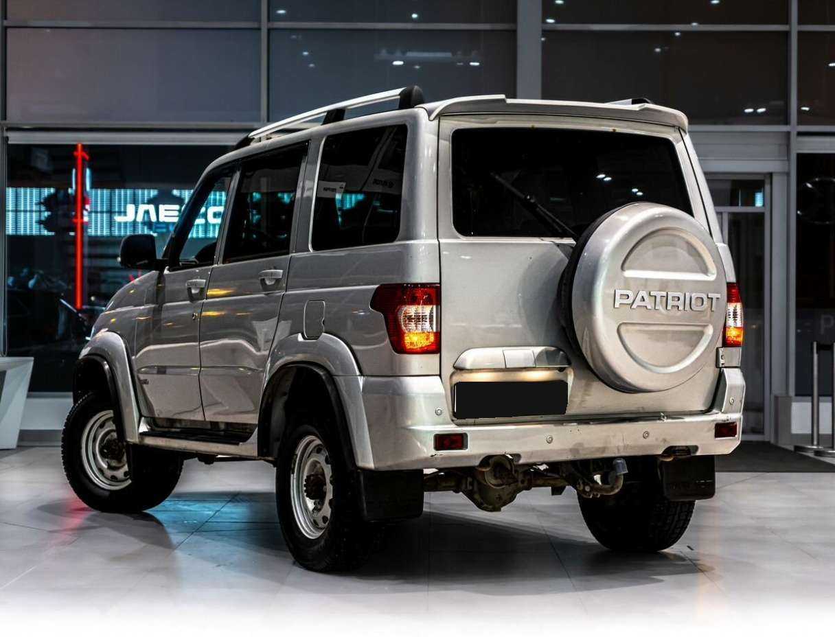 Купить УАЗ Patriot, 2015, 28 500 км, фото №4