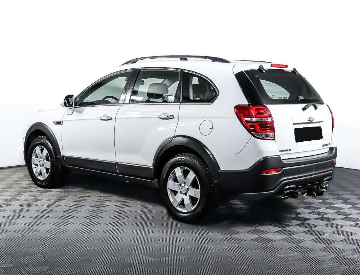 Купить Chevrolet Captiva, 2014, 146 639 км, фото №7