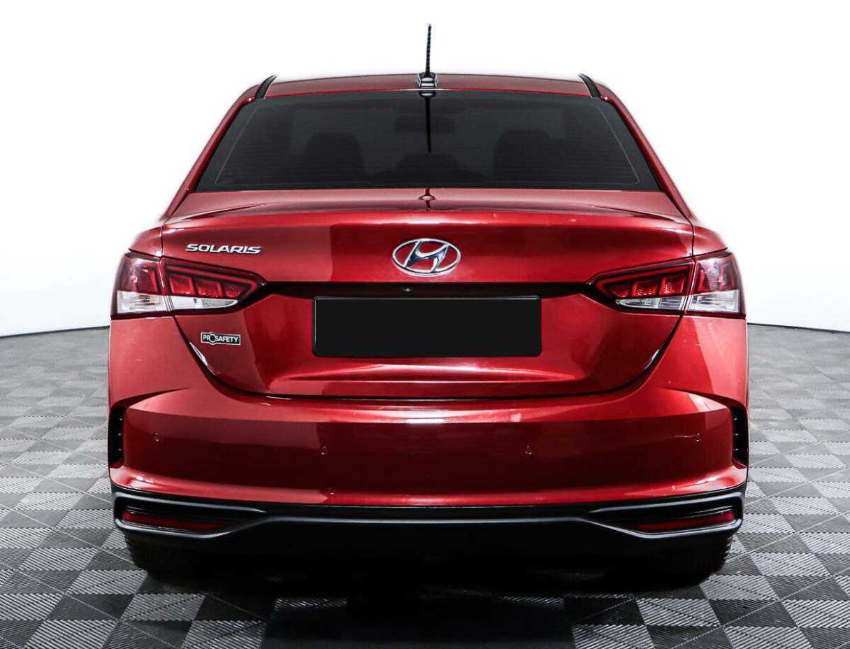 Купить Hyundai Solaris, 2020, 81 352 км, фото №6