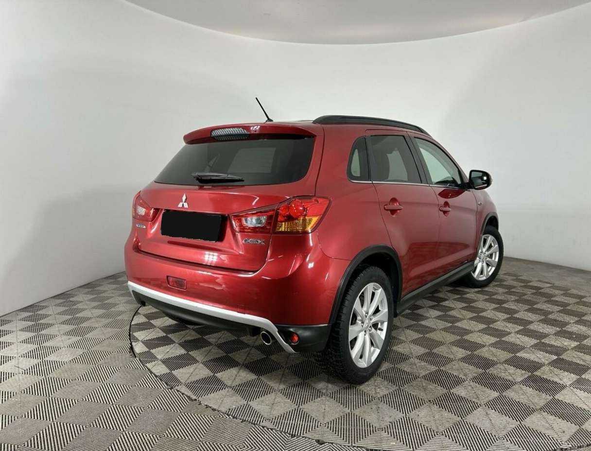 Купить Mitsubishi ASX, 2014, 112 380 км, фото №6