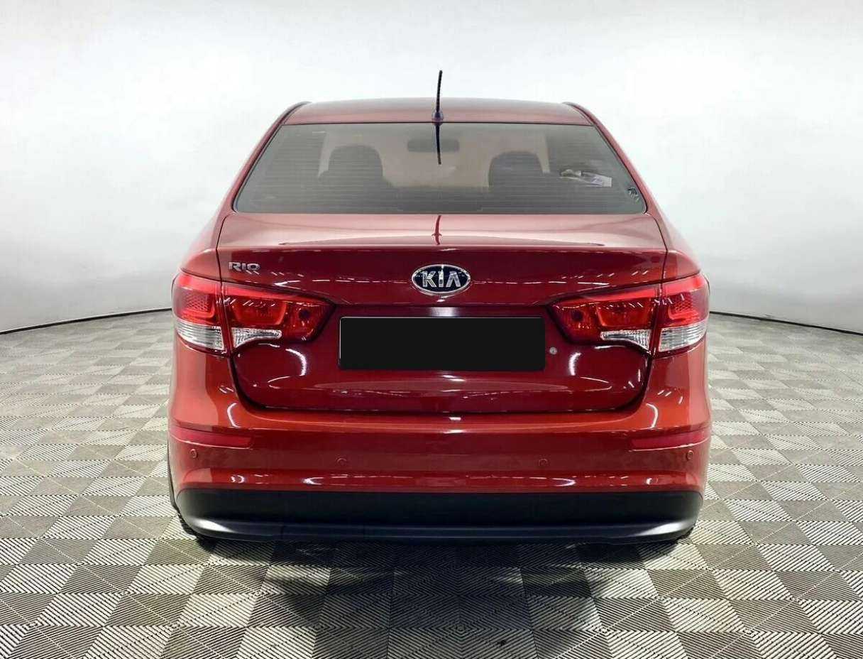Купить Kia Rio, 2016, 152 000 км, фото №6