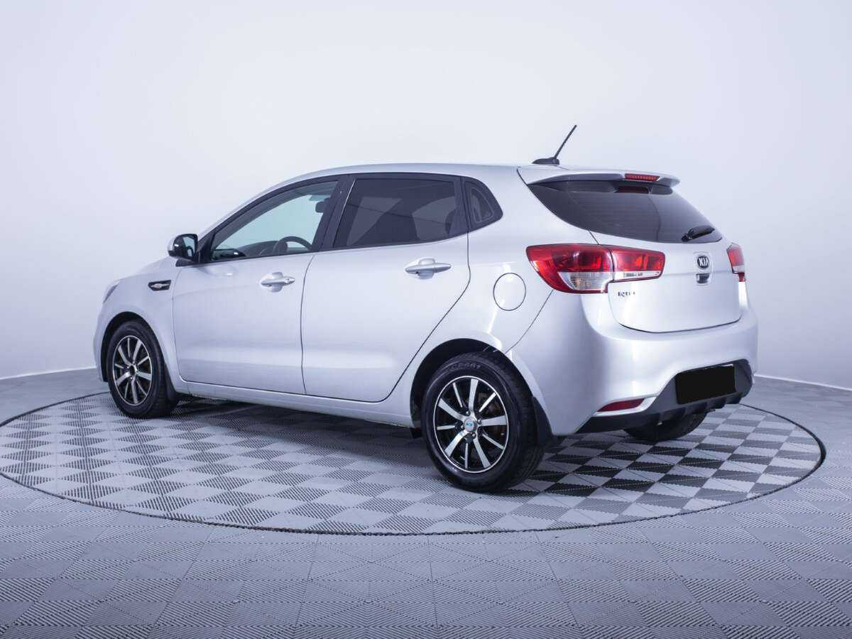 Купить Kia Rio, 2017, 100 987 км, фото №7
