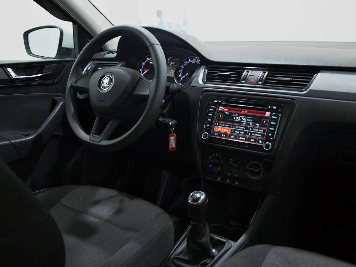 Купить Skoda Rapid, 2018, 51 915 км, фото №6