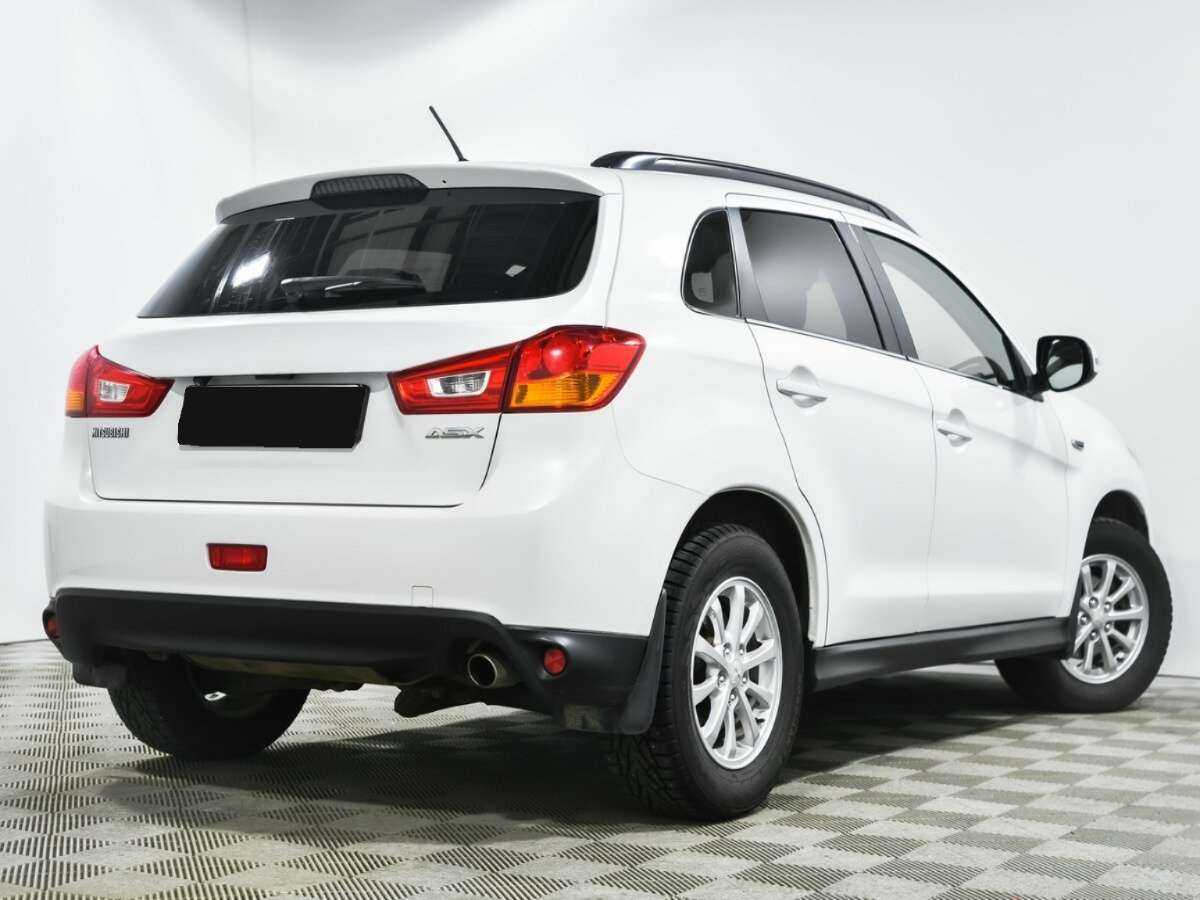 Купить Mitsubishi ASX, 2013, 151 888 км, фото №4