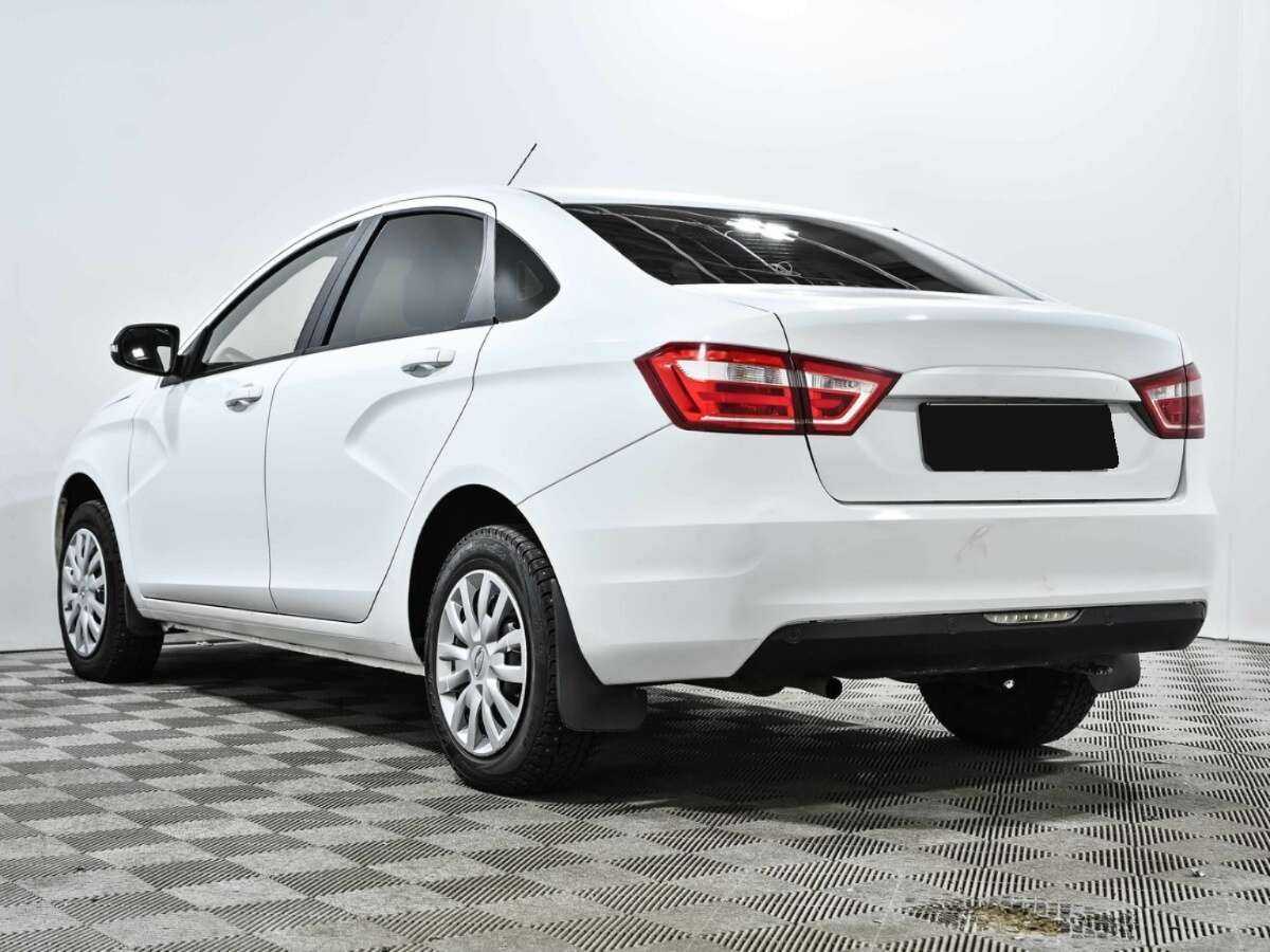 Купить Lada (ВАЗ) Vesta, 2019, 95 011 км, фото №6