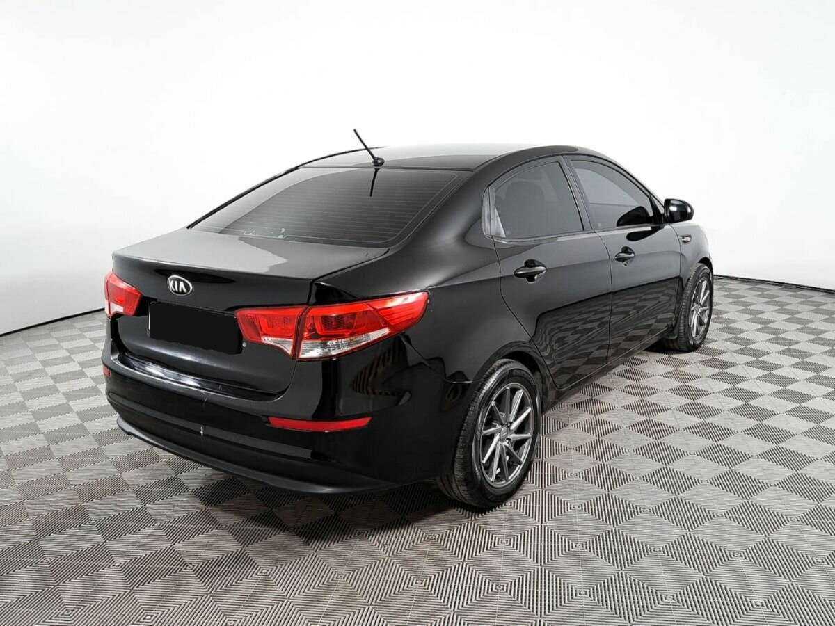Купить Kia Rio, 2016, 119 300 км, фото №5