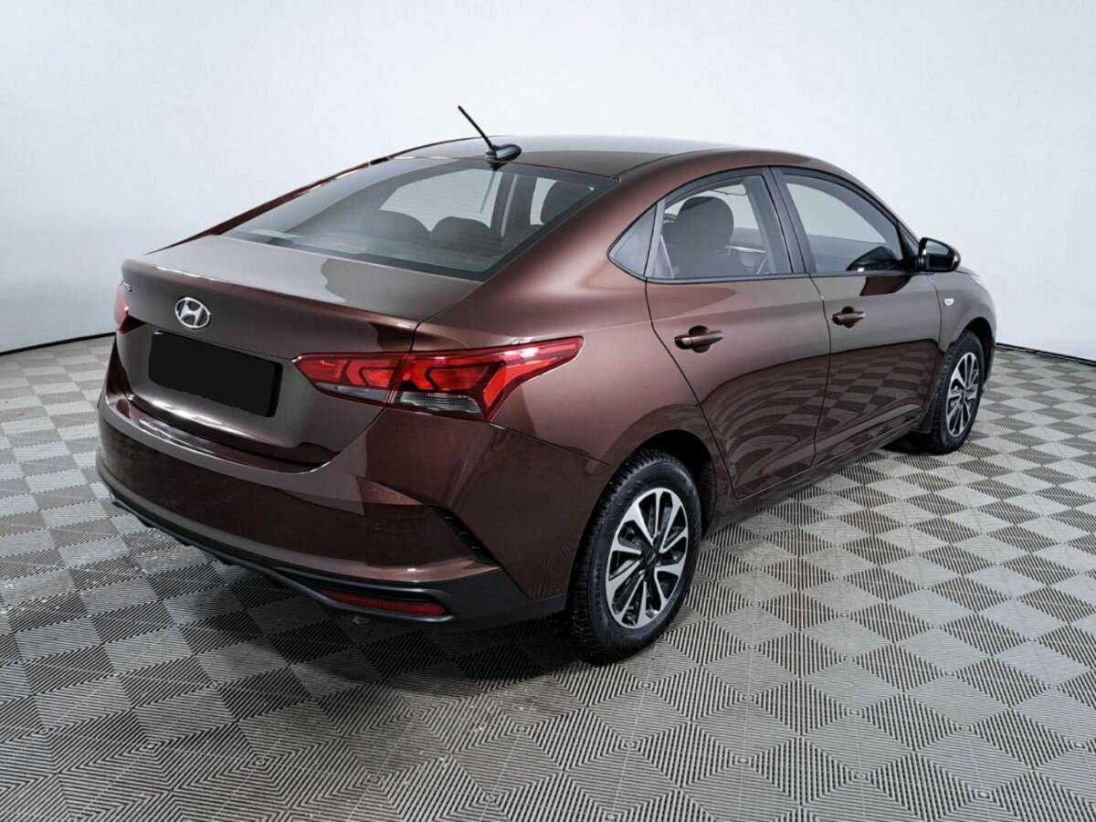 Купить Hyundai Solaris, 2021, 59 500 км, фото №5