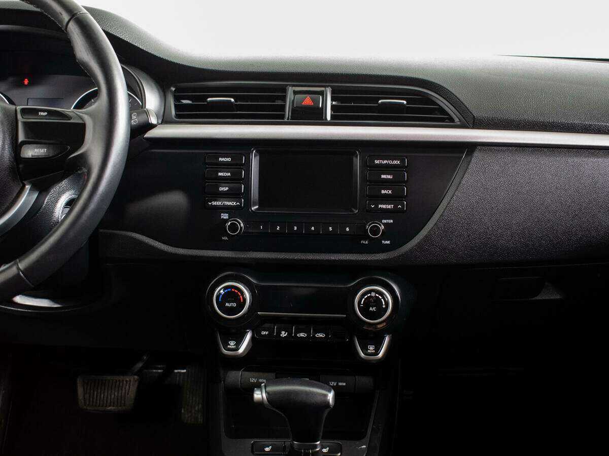 Купить Kia Rio X-Line, 2018, 97 097 км, фото №8