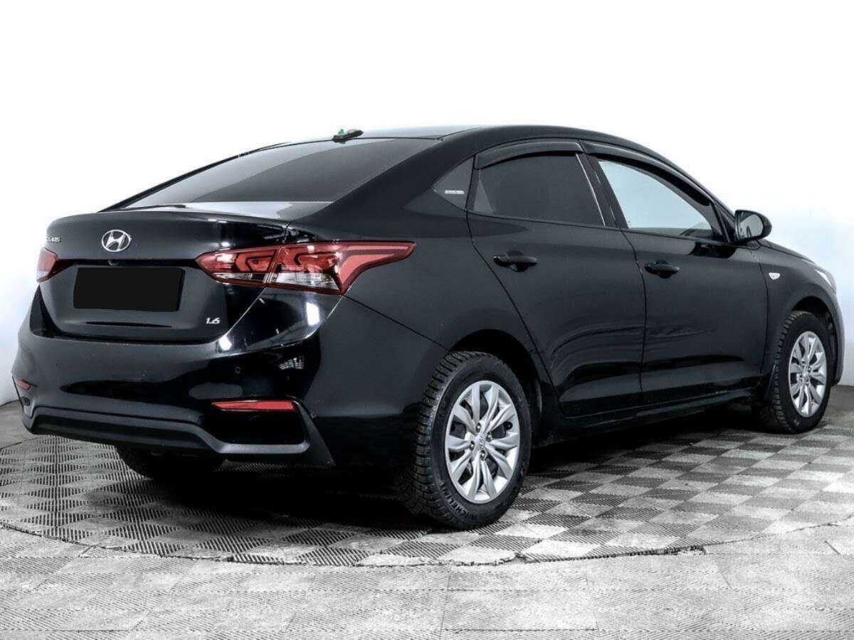 Купить Hyundai Solaris, 2019, 137 997 км, фото №4