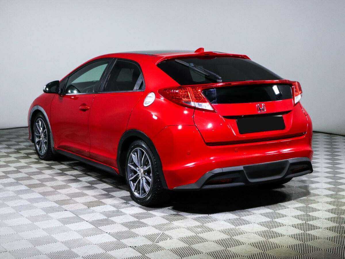 Купить Honda Civic, 2012, 246 000 км, фото №6