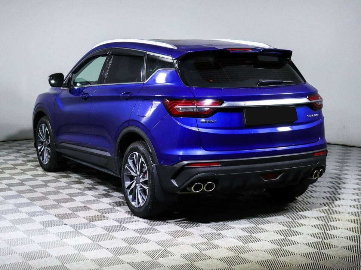 Купить Geely Coolray, 2021, 71 000 км, фото №7