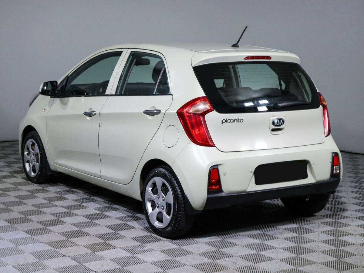 Купить Kia Picanto, 2016, 60 981 км, фото №7