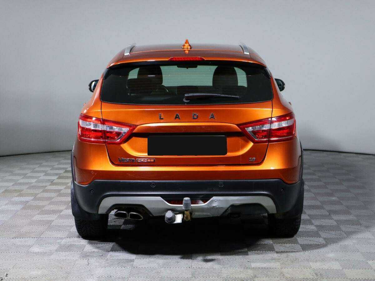 Купить Lada (ВАЗ) Vesta SW Cross, 2019, 62 280 км, фото №6