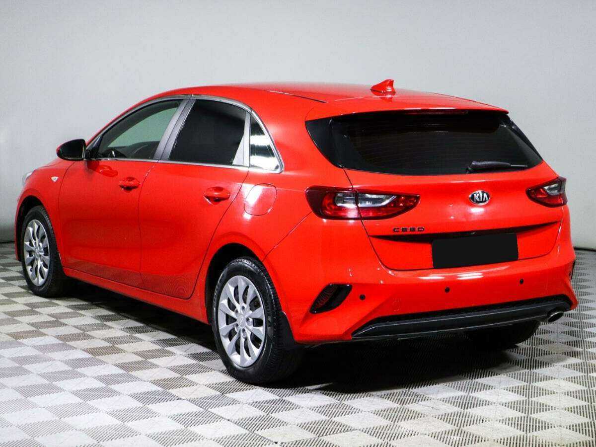 Купить Kia Ceed, 2018, 85 600 км, фото №6