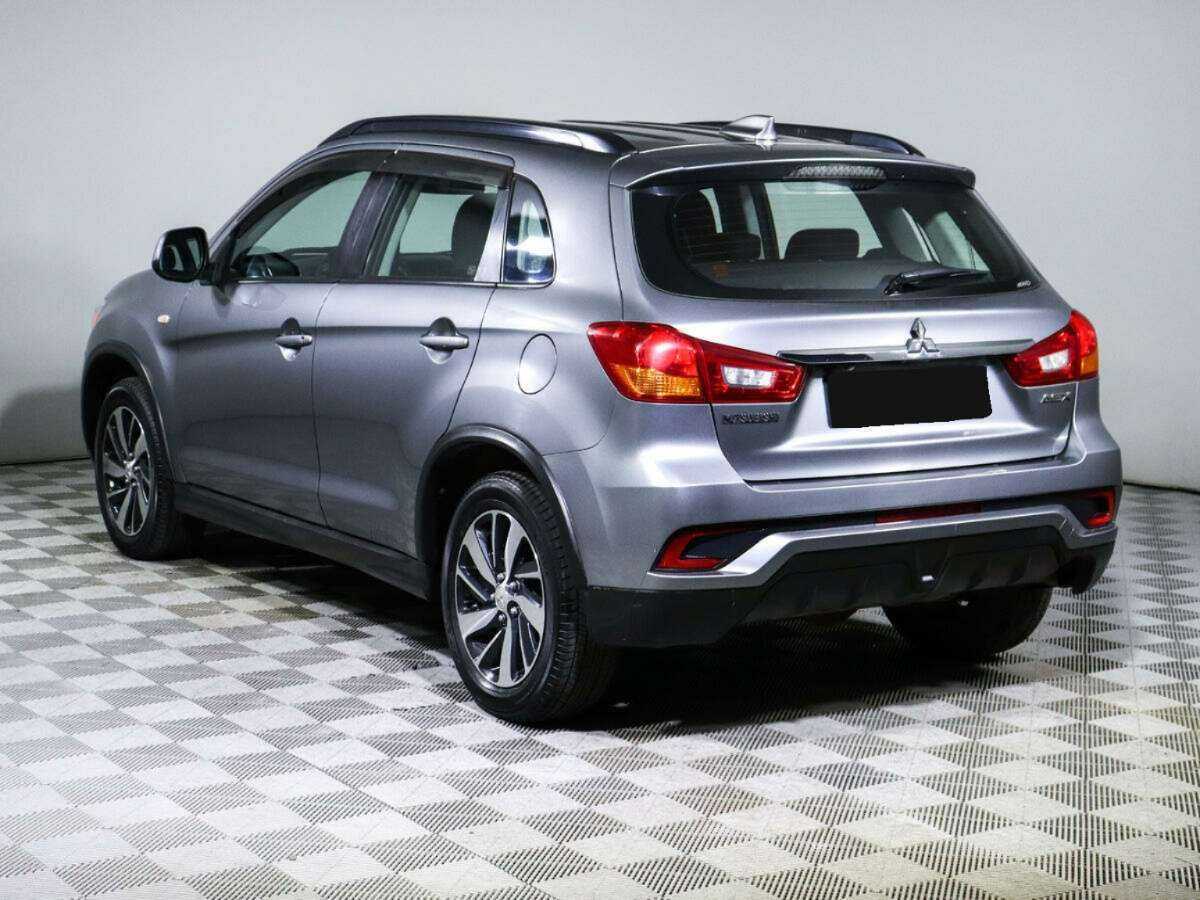 Купить Mitsubishi ASX, 2018, 72 700 км, фото №6