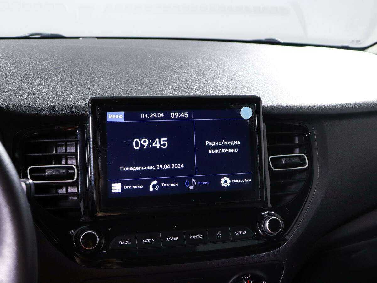 Купить Hyundai Solaris, 2020, 55 366 км, фото №16