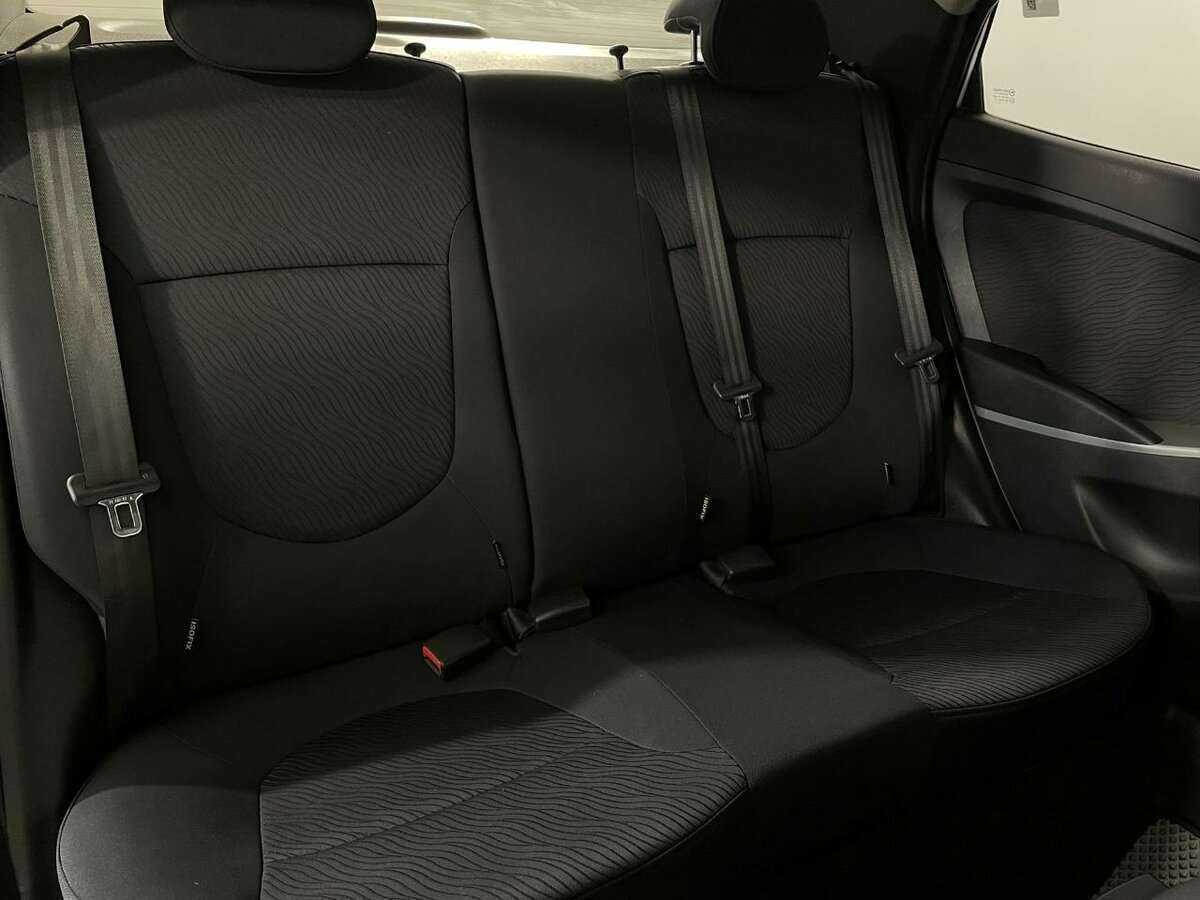 Купить Hyundai Solaris, 2012, 114 180 км, фото №15