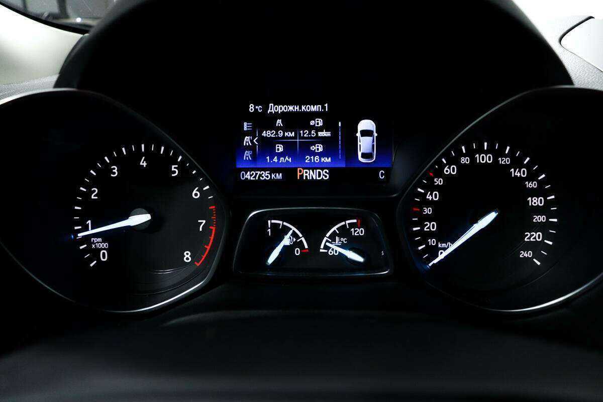 Купить Ford Kuga, 2017, 42 731 км, фото №10