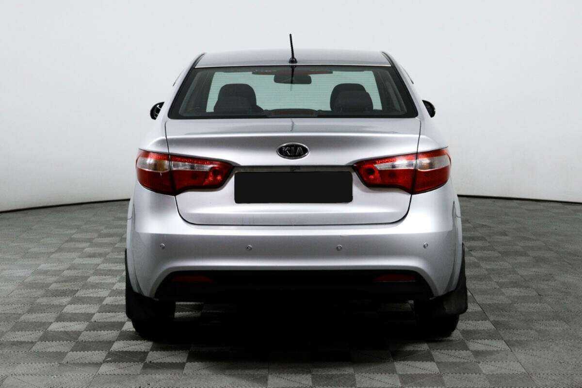 Купить Kia Rio 5-speed, 2012, 276 179 км, фото №6