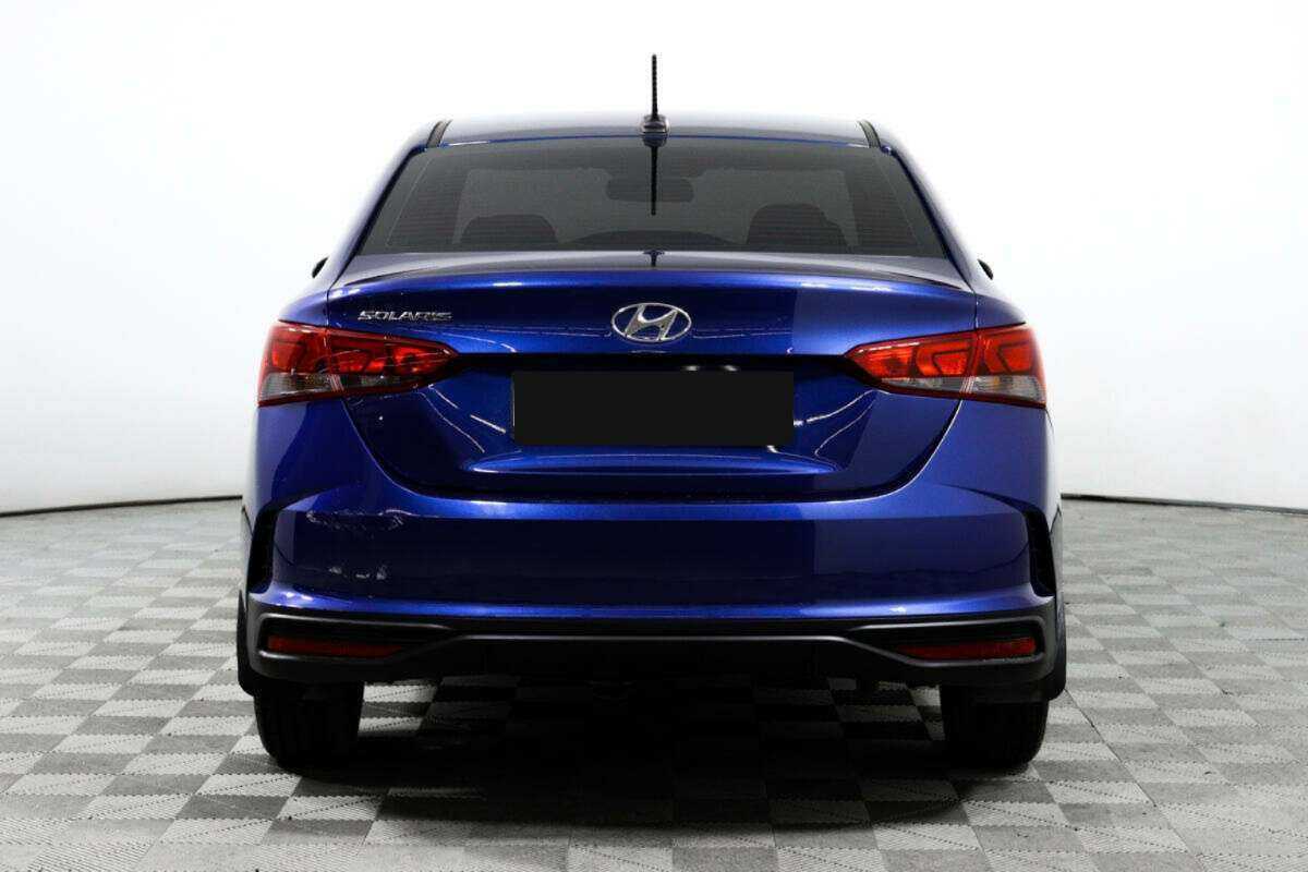 Купить Hyundai Solaris, 2021, 40 035 км, фото №6