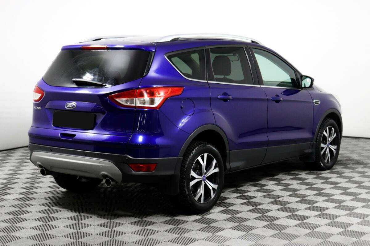 Купить Ford Kuga, 2015, 96 231 км, фото №5
