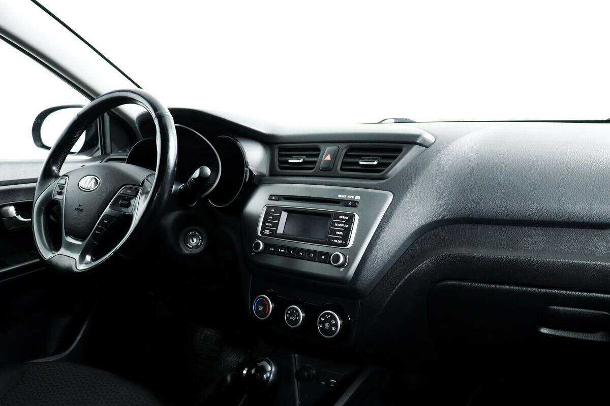 Купить Kia Rio, 2017, 133 583 км, фото №9