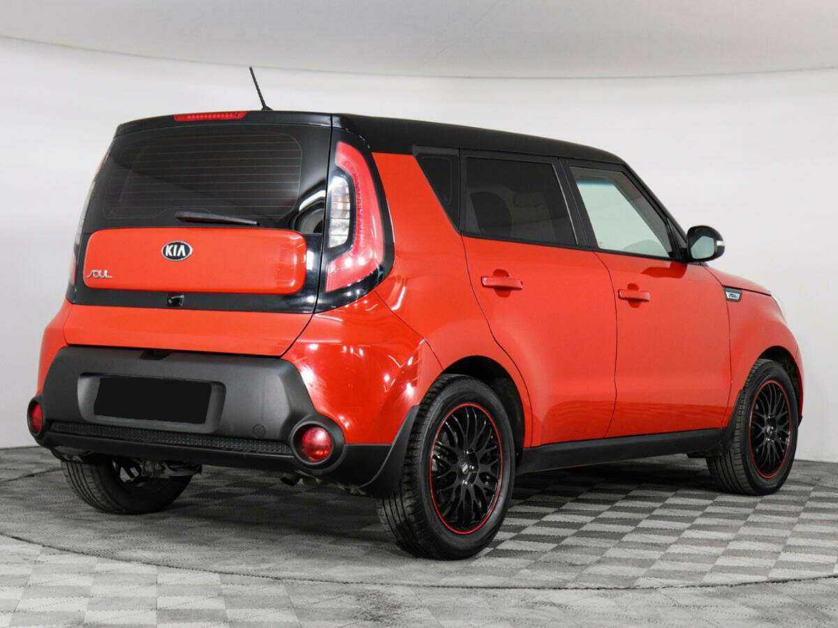 Купить Kia Soul, 2016, 72 300 км, фото №5