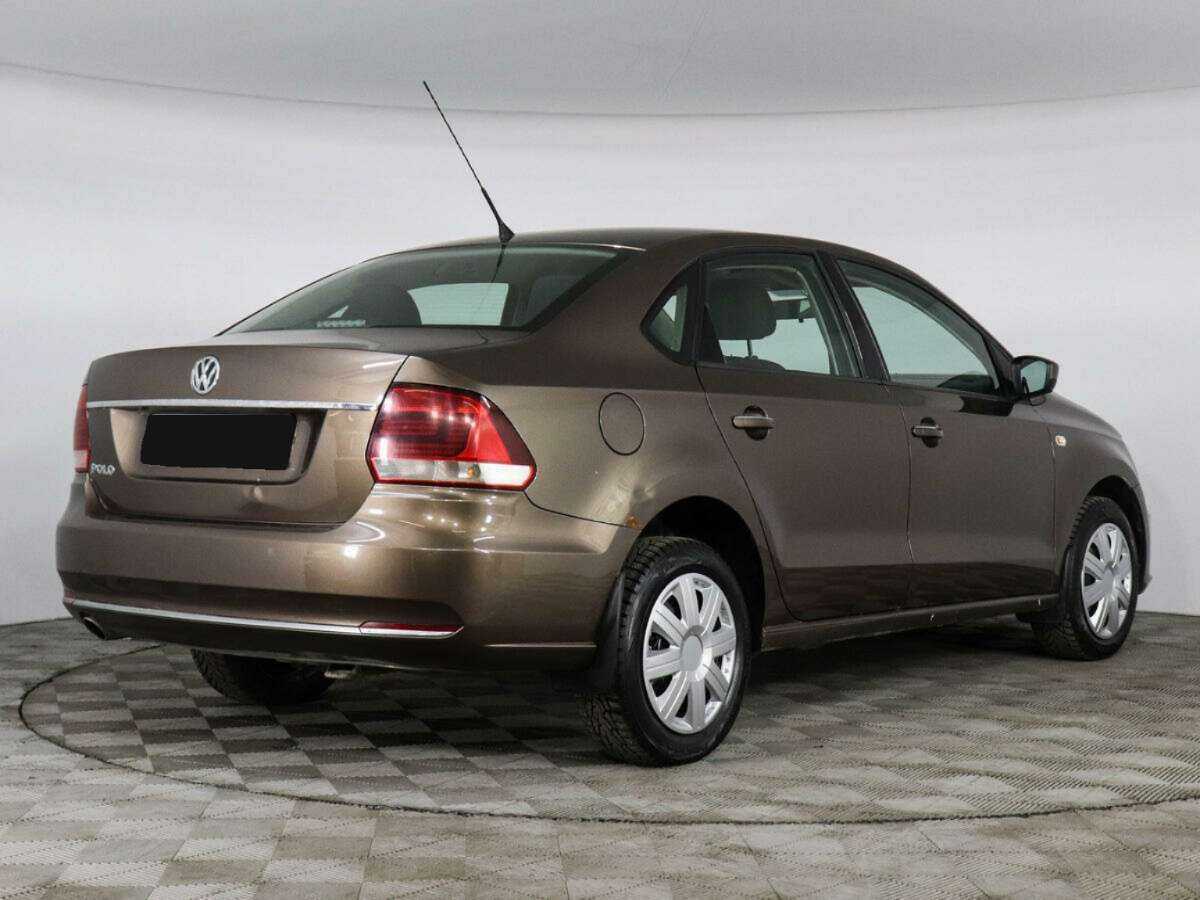 Купить Volkswagen Polo, 2016, 151 842 км, фото №5