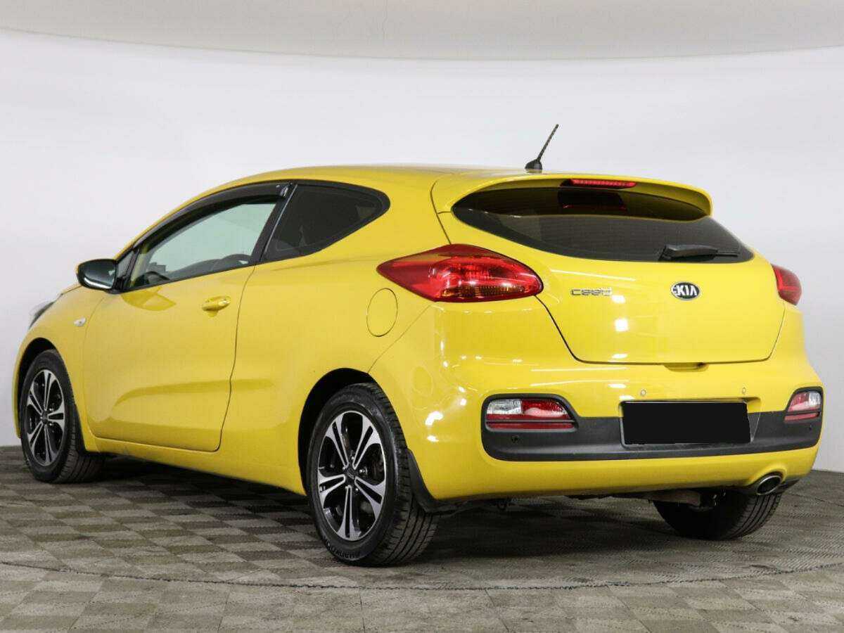Купить Kia Ceed, 2016, 80 415 км, фото №7
