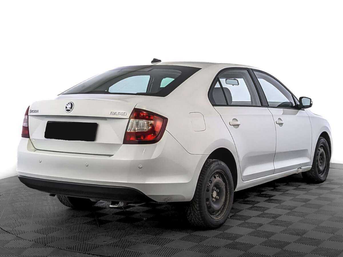 Купить Skoda Rapid, 2019, 91 793 км, фото №5