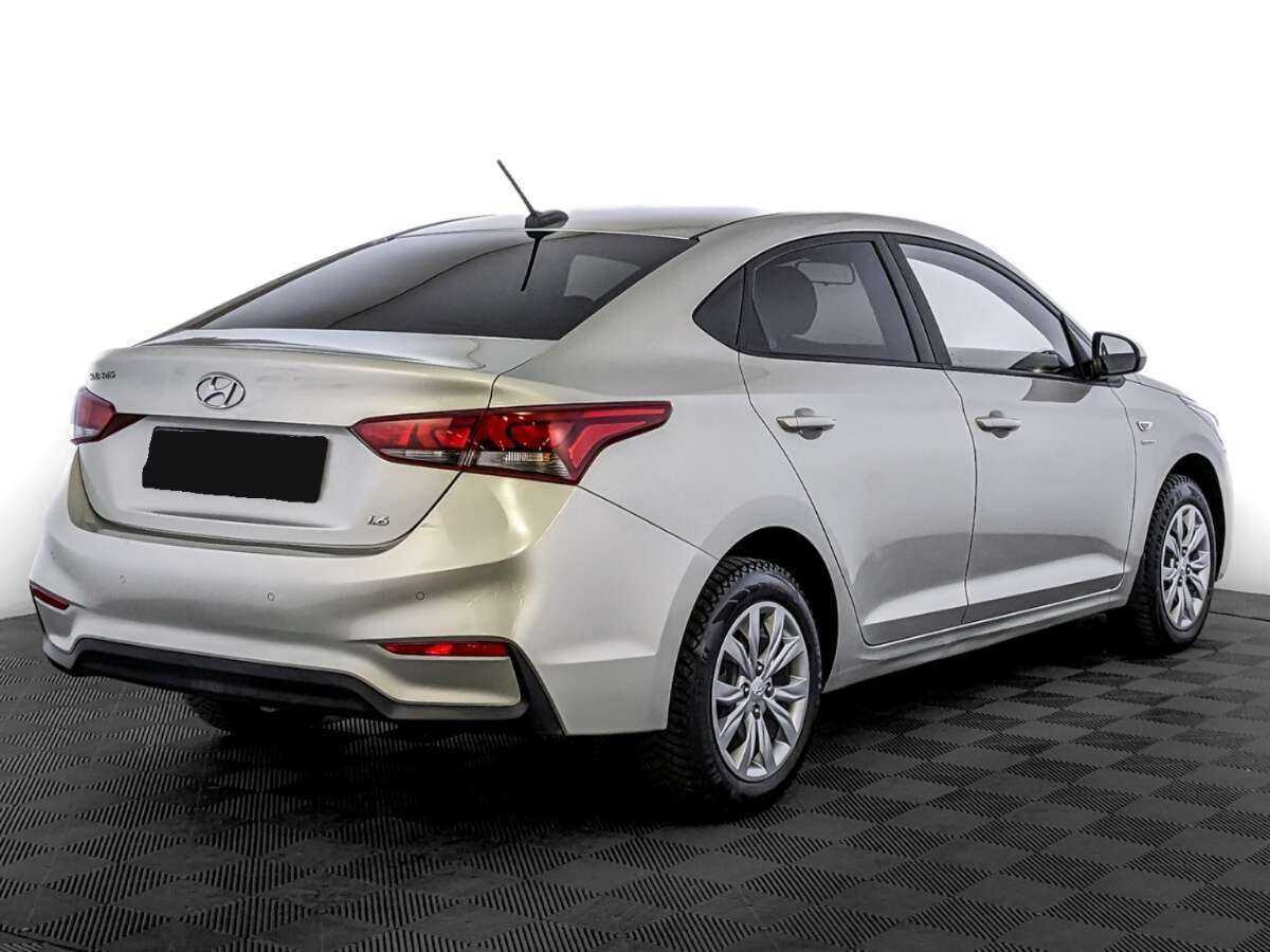 Купить Hyundai Solaris, 2019, 91 376 км, фото №5