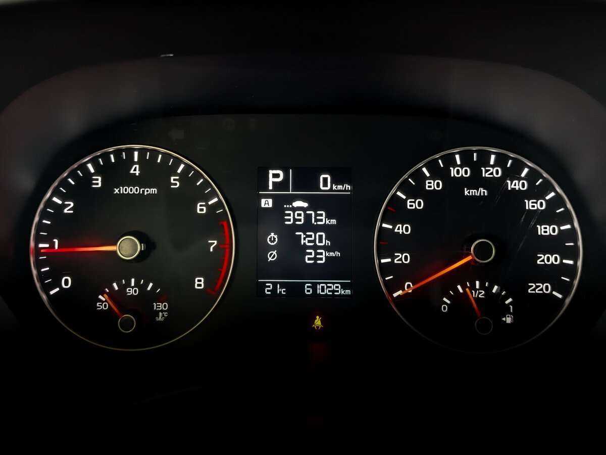 Купить Kia Rio, 2021, 61 022 км, фото №11