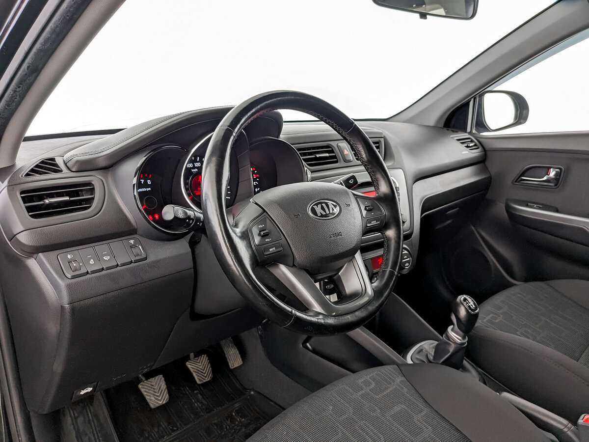 Купить Kia Rio 5-speed, 2014, 43 917 км, фото №14