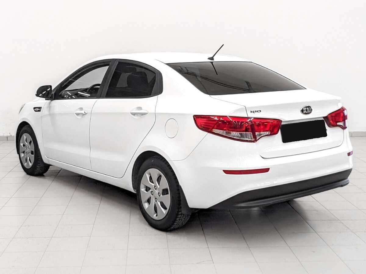 Купить Kia Rio, 2016, 92 868 км, фото №7