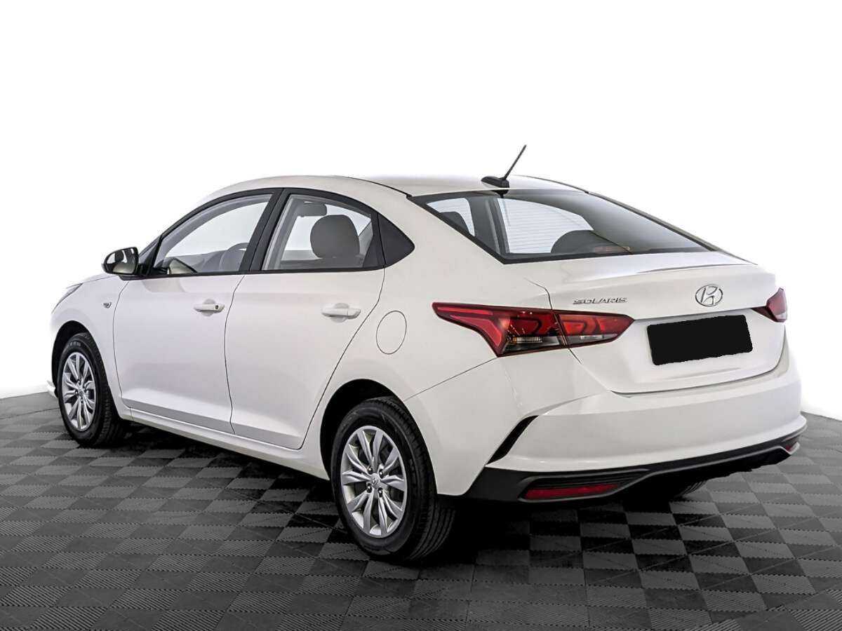 Купить Hyundai Solaris, 2022, 20 646 км, фото №5