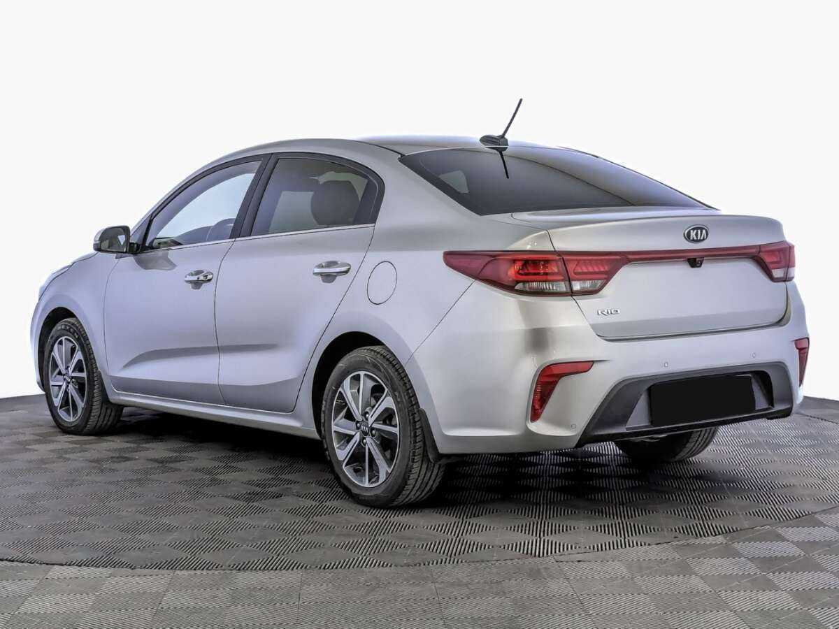 Купить Kia Rio, 2020, 43 690 км, фото №7