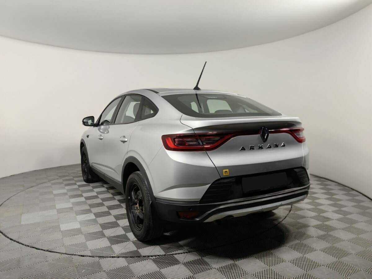 Купить Renault Arkana, 2020, 124 552 км, фото №4