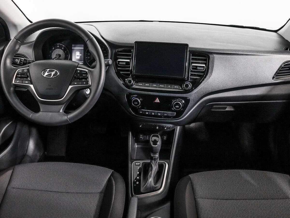 Купить Hyundai Solaris, 2022, 15 804 км, фото №12