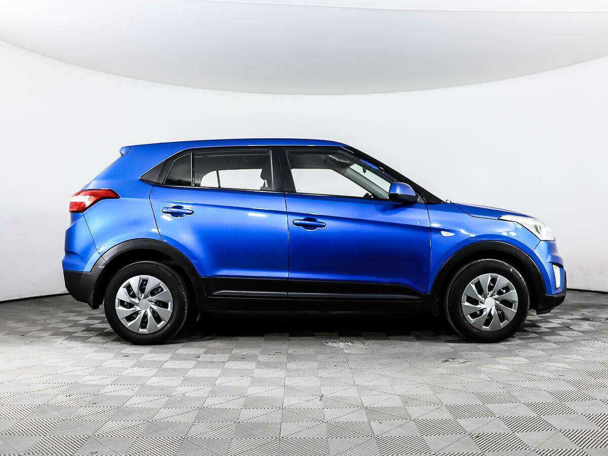 Купить Hyundai Creta, 2017, 153 935 км, фото №4