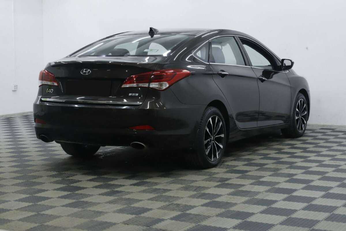 Купить Hyundai i40, 2017, 159 000 км, фото №4