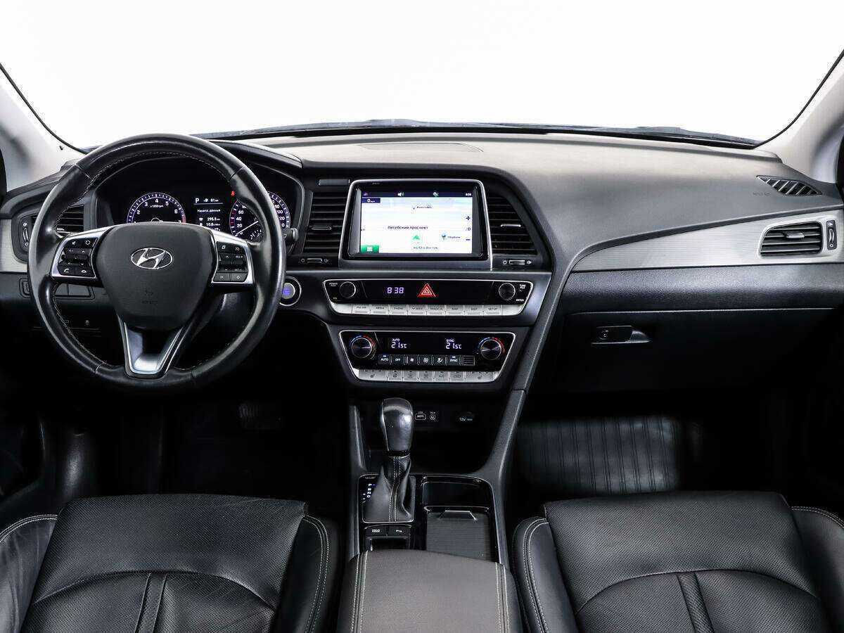 Купить Hyundai Sonata, 2017, 101 200 км, фото №10