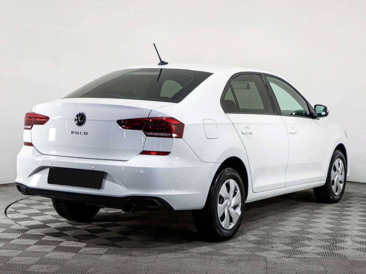 Купить Volkswagen Polo, 2021, 11 161 км, фото №4