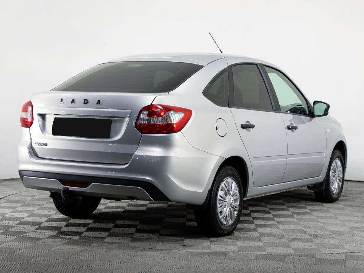 Купить Lada (ВАЗ) Granta, 2020, 58 000 км, фото №5