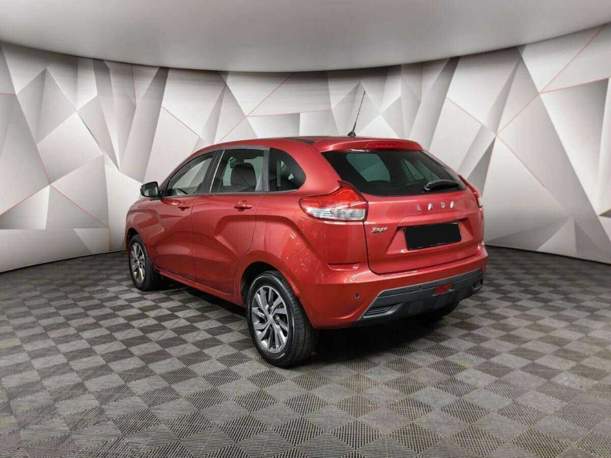 Купить Lada (ВАЗ) XRAY, 2019, 66 407 км, фото №4