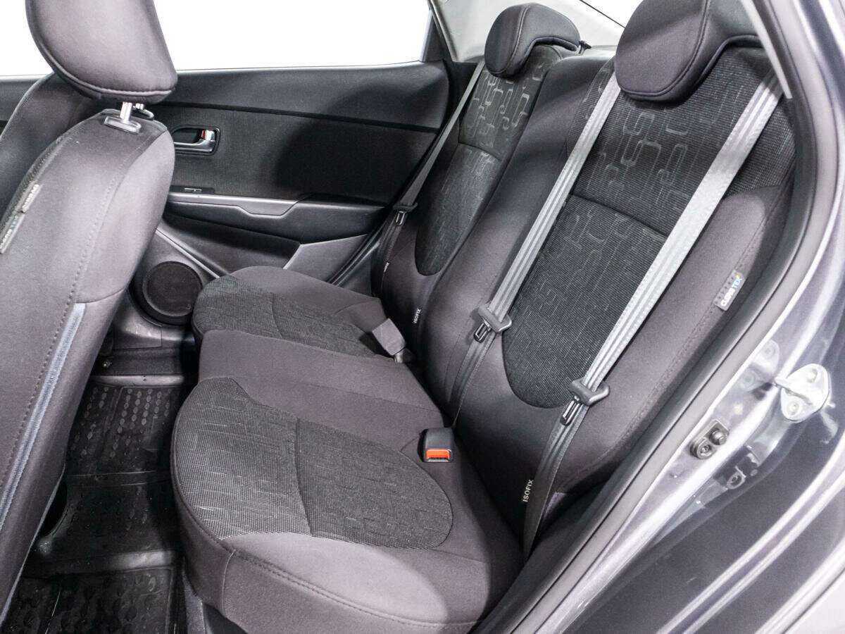 Купить Kia Rio, 2017, 83 585 км, фото №10