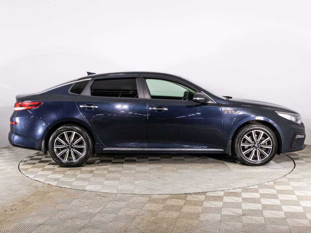 Купить Kia Optima, 2019, 184 755 км, фото №4