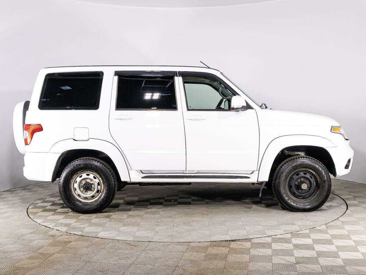 Купить УАЗ Patriot, 2019, 79 610 км, фото №4