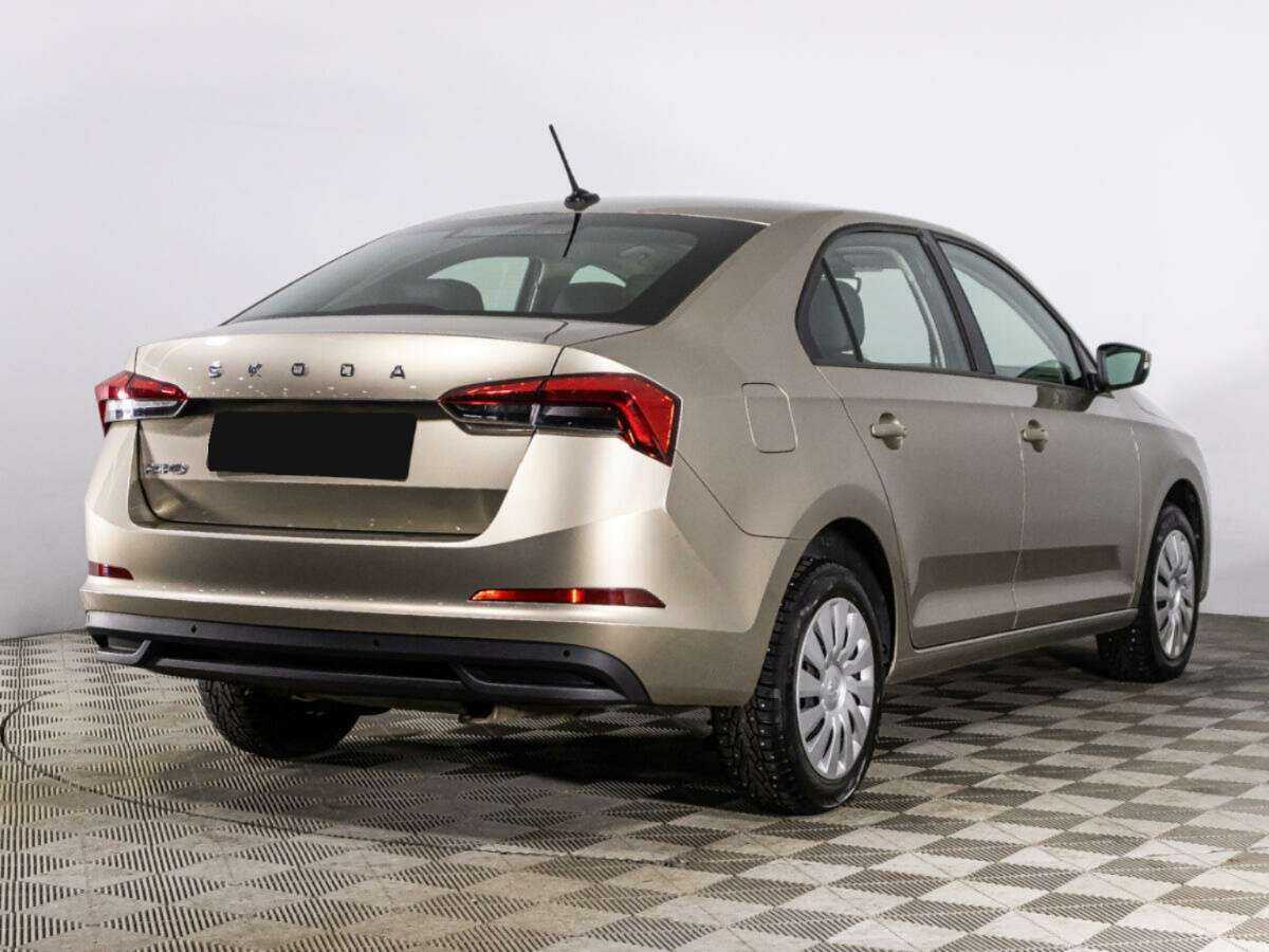 Купить Skoda Rapid, 2020, 22 838 км, фото №5