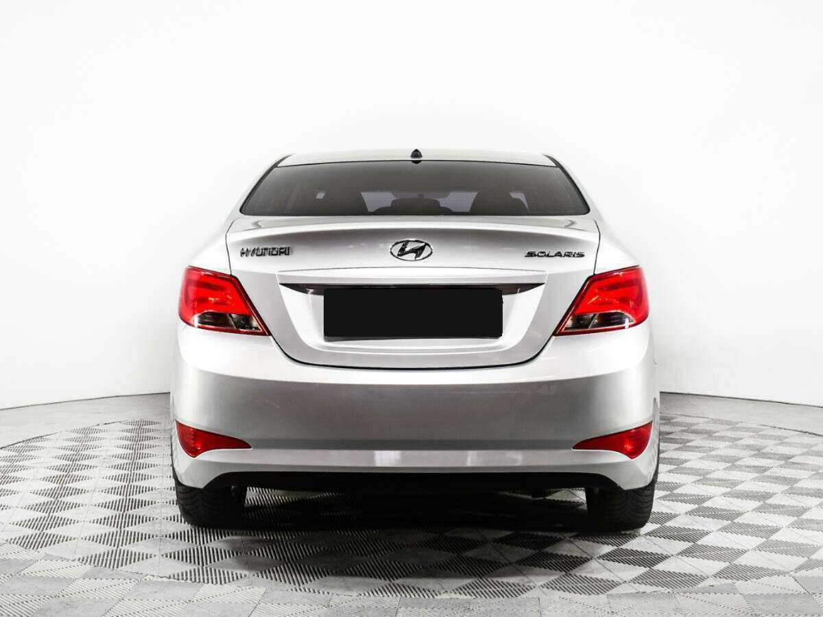 Купить Hyundai Solaris, 2014, 140 289 км, фото №6