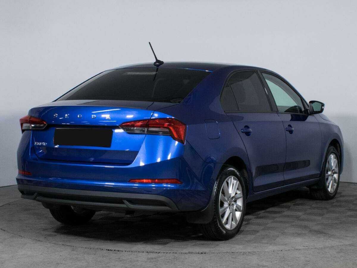 Купить Skoda Rapid, 2020, 67 274 км, фото №5